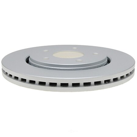 Centric Parts Centric 320.67069F Gcx Elemental Protection Disc Brake Rotors - Full Coating 320.67069F